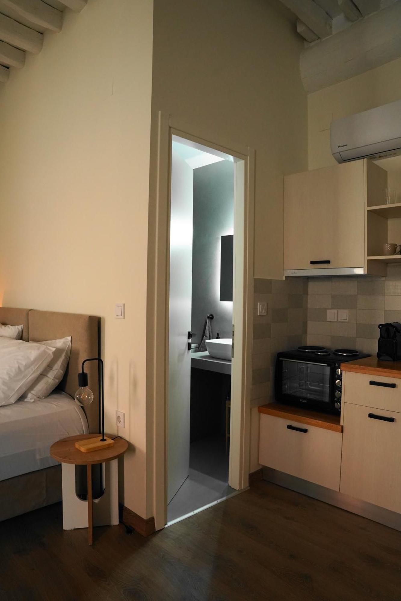 Aegean Gold Syros Suites Ermoupoli Buitenkant foto